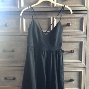 J. Crew Strappy Maxi Dress